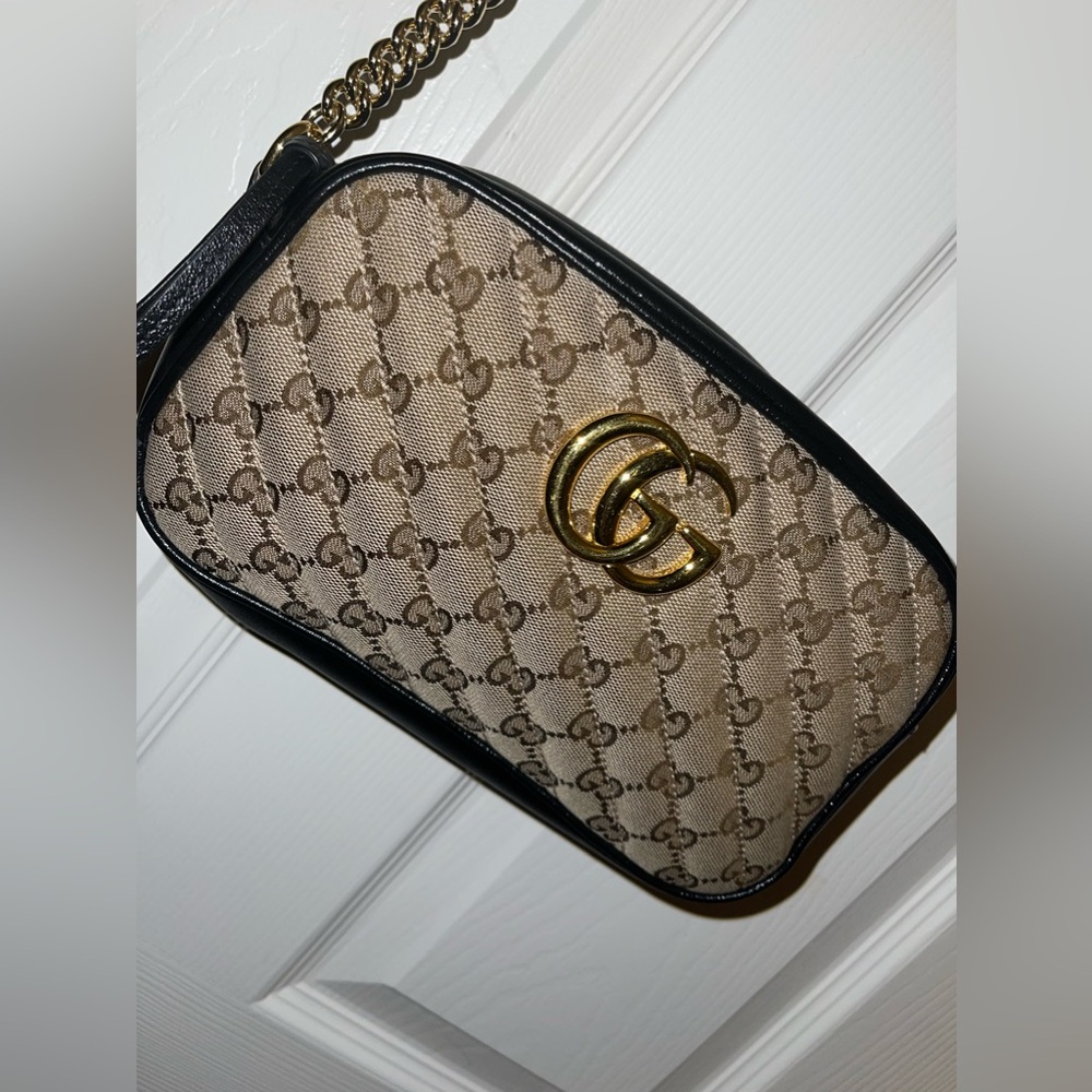 GG MARMONT SMALL SHOULDER BAG